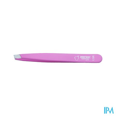 Morser Pincet Topinox, schuine punten, roze N125R
