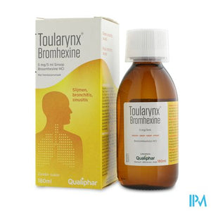 Toularynx Bromhexine 180 ml siroop