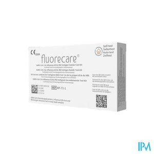 Fluorecare A/gen Comb. Covid Infl.a/b Rsv 1 Lensf.