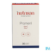 Afbeelding in Gallery-weergave laden, Promeril 30 Softgels Nutrisan
