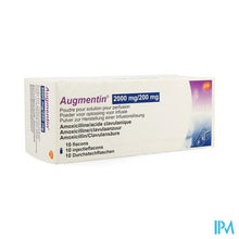 Afbeelding in Gallery-weergave laden, Levmentin 2 000 mg - 200 mg inf. opl. (pdr.) i.v. flac. 10 (2000 mg - 200 mg)
