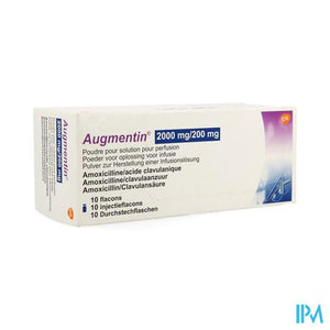 Levmentin 2 000 mg - 200 mg inf. opl. (pdr.) i.v. flac. 10 (2000 mg - 200 mg)