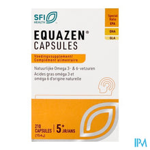 Charger l'image dans la galerie, Equazen Omega 3/6 Pot Caps 210
