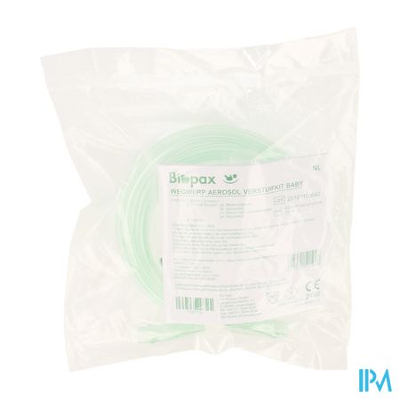 Biopax Aerosol Kit Baby Wegw. (mask+verst+tube 2m) HS50180