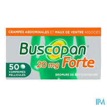 Load image into Gallery viewer, Buscopan Forte 20mg Filmomh Tabl 50
