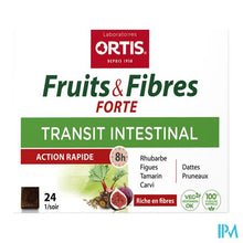 Afbeelding in Gallery-weergave laden, Ortis Vruchten &amp; Vezels Forte Blokje 24
