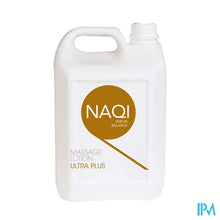 Afbeelding in Gallery-weergave laden, NAQI Massage Lotion Ultra Plus 5l
