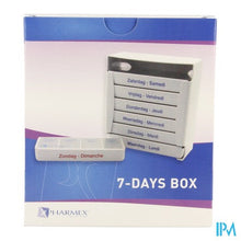 Afbeelding in Gallery-weergave laden, Pharmex Pillbox 7 Dagen Cfr 3114691
