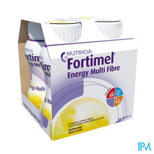 Charger l'image dans la galerie, Fortimel Energy Multi Fibre Vanille 4x200ml
