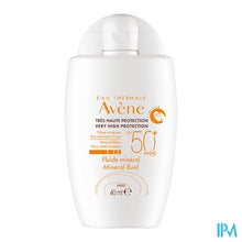 Afbeelding in Gallery-weergave laden, Avene Minerale Fluide 40ml
