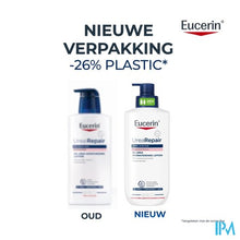Charger l'image dans la galerie, Eucerin Urearepair 5%urea Lotion Parfum Pomp 400ml
