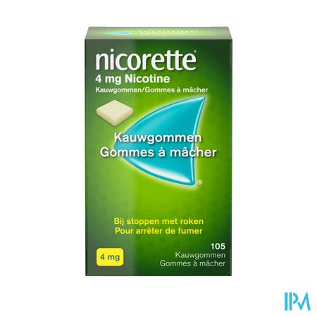 Nicorette Gomme Mach 105x4mg