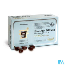 Load image into Gallery viewer, Bio-q10 100mg Gold Caps 180
