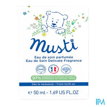 Afbeelding in Gallery-weergave laden, Mustela Bb Musti Verzorgingswater Spray 50ml
