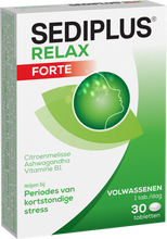 Afbeelding in Gallery-weergave laden, Sediplus Relax Forte Comp 30
