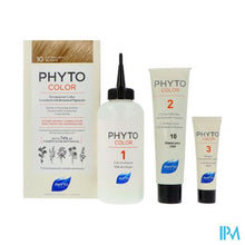 Charger l'image dans la galerie, Phytocolor 10 Blond Extra Clair
