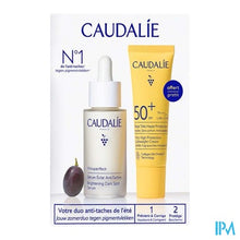 Load image into Gallery viewer, Caudalie Vinoperfect Set Serum&amp;zonneprod. 2 Prod.
