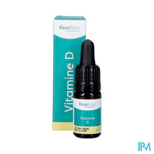 Load image into Gallery viewer, Benfida Vitamine D3 Bottle 5ml
