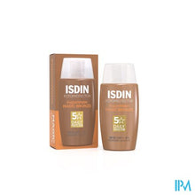 Load image into Gallery viewer, Isdin Fotoprotector Fusion Water Bronze Ip50+ 50ml
