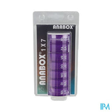 Load image into Gallery viewer, Anabox Pildoos Week Paars

