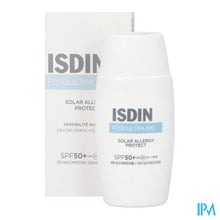 Charger l'image dans la galerie, Isdin Foto Ultra 100 Solar Allergy Protect 50ml
