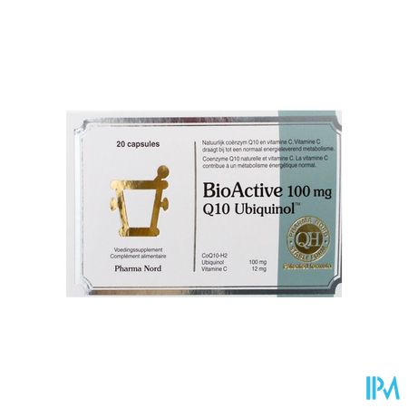 BioActive Q10 100mg 20 caps