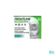 Frontline Combo Line Cat 6x0,5ml