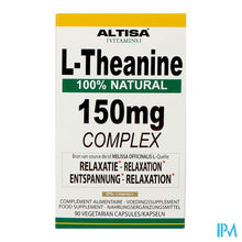 Afbeelding in Gallery-weergave laden, Altisa l-theanine 150mg Complex Pot V-caps 90
