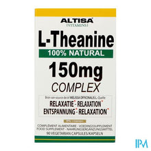 Afbeelding in Gallery-weergave laden, Altisa l-theanine 150mg Complex Pot V-caps 90
