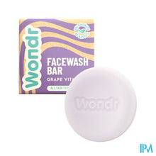 Charger l'image dans la galerie, Wondr Facewash Bar Grape Vitality 83g
