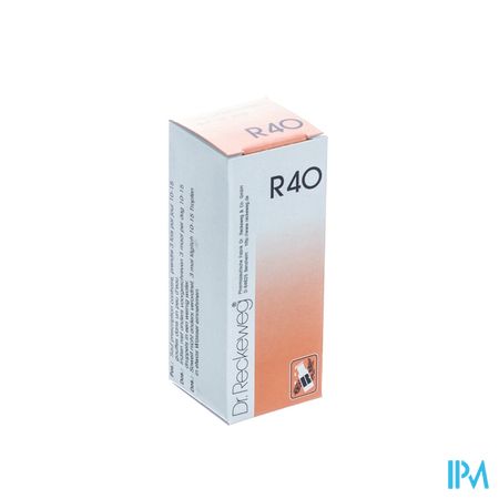 Reckeweg Dr. R40 Gutt 50ml