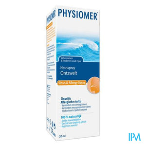 Physiomer Sinus Pocket 20ml New Verv.2374817