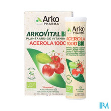 Afbeelding in Gallery-weergave laden, Arkovital Acerola 1000 Bio Kauwtabl 30
