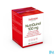 Charger l'image dans la galerie, Nutriquinol 100mg Softgels 90+15 Gratis Nutrisan
