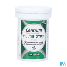 Load image into Gallery viewer, Centrum Multibiotics Premium Tabl 30
