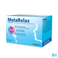 Afbeelding in Gallery-weergave laden, Metarelax Zakjes 40 21862 Metagenics
