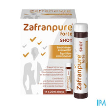 Afbeelding in Gallery-weergave laden, Zafranpure Forte Shots 14x25ml
