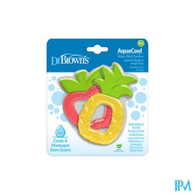 Load image into Gallery viewer, Dr. Brown's Figuur Bijtring Ananas Appel
