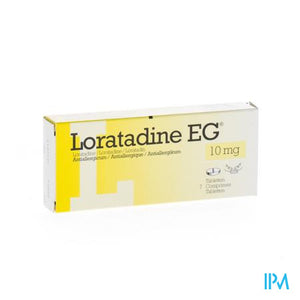 Loratadine EG 10 Mg Tabl   7 X 10 Mg