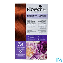 Afbeelding in Gallery-weergave laden, Flowertint Koper Blond 7.4 140ml
