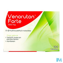 Afbeelding in Gallery-weergave laden, Venoruton Forte 500 Tabl 100 X 500Mg
