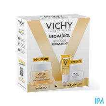 Load image into Gallery viewer, Vichy Xmas Neovadiol Peri Menopause Ds 3 Prod Nf
