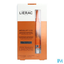 Charger l'image dans la galerie, Lierac Mesolift C15 Concentre Amp 2x15ml
