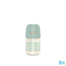 Load image into Gallery viewer, Suavinex Bonhomia Bottleglas Sili.feath.green120ml
