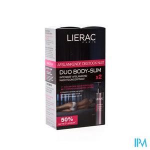 Lierac Bodyslim Destock Nacht Duo Tube 2x200ml