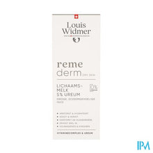 Load image into Gallery viewer, Widmer Remederm Lichaamsmelk 5 % Ureum Zonder Parfum 200ml
