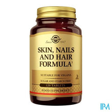 Charger l'image dans la galerie, Solgar Skin Nails And Hair Formula Comp 120
