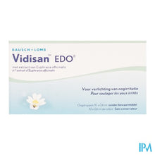Afbeelding in Gallery-weergave laden, Vidisan Edo Oogdruppels 10 Ud
