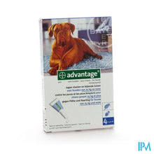 Charger l'image dans la galerie, Advantage 400 Honden 25<40kg 4x4ml
