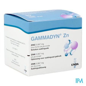 Gammadyn Amp 30 X 2ml Zn Unda